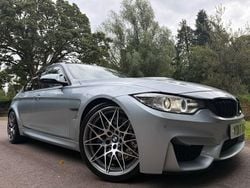 Blue Used 2017 BMW M3 Competition Edition Sedan | £29,995 (Good price)