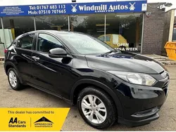 Black Used 2016 Honda HR-V S SUV | £8,450 (Fair price)