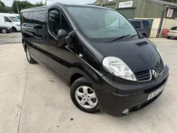 Black Used 2010 Renault Trafic Van | £6,445