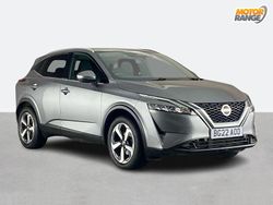 Grey Used 2022 Nissan Qashqai N-Connecta SUV | £19,895 (Fair price)