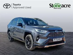 Used 2021 Toyota RAV4 SUV | £23,250 (Fair price)