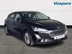 Black Used 2022 Ford Focus Titanium X Hatchback | £16,750 (Fair price)
