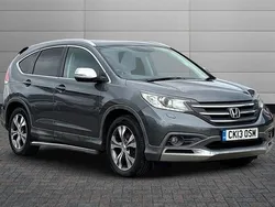 Grey Used 2013 Honda CR-V EX SUV | £6,995 (Fair price)