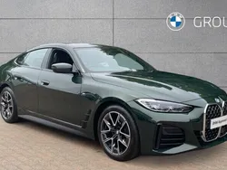Green Used 2022 BMW 420 Gran Coupé M Sport Coupe | £28,426 (Fair price)