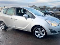 Silver Used 2013 Vauxhall Meriva MPV | £2,495 (Fair price)