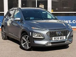 Silver Used 2018 Hyundai Kona Premium SE SUV | £11,275 (Fair price)