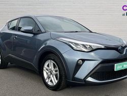 Grey Used 2022 Toyota C-HR SUV | £17,950 (Good price)