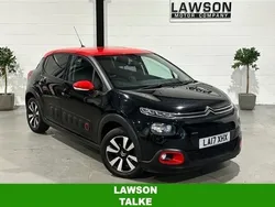 Black Used 2017 Citroën C3 Flair Hatchback | £6,990 (Fair price)