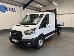White Used 2021 Ford Transit S | £12,790 (Good price)