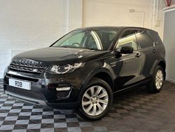 Black Used 2015 Land Rover Discovery Sport SE SUV | £13,995 (Good price)