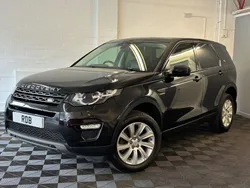 Black Used 2015 Land Rover Discovery Sport SE SUV | £13,995 (Good price)