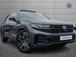 Grey Used 2025 VW Touareg Black Edition SUV | £54,799 (A bit pricey)