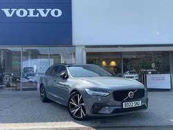 Grey Used 2022 Volvo V90 R-Design Estate | £25,980 (Super price)