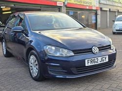 Blue Used 2013 VW Golf VII S Hatchback | £5,490 (Fair price)