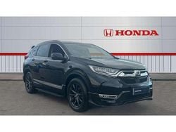 Black Used 2022 Honda CR-V Hybrid SUV | £24,995 (Fair price)