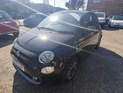 Black Used 2019 Fiat 500 S Hatchback | £11,700 (Expensive)