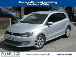 Silver Used 2011 VW Polo Match Hatchback | £5,695 (Fair price)