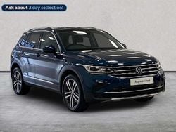 Blue Used 2023 VW Tiguan Elegance SUV | £28,042 (Fair price)