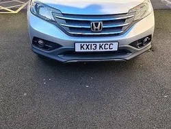 Silver Used 2013 Honda CR-V SE SUV | £4,700