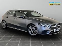 Grey Used 2018 Mercedes A200 AMG line Hatchback | £11,295 (Good price)