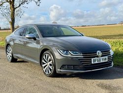 Grey Used 2018 VW Arteon Elegance Hatchback | £14,950 (Good price)