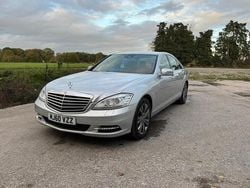 Silver Used 2010 Mercedes S350 Sedan | £5,980