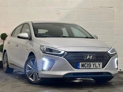 Silver Used 2019 Hyundai Ioniq Premium SE Hatchback | £9,495 (Super price)