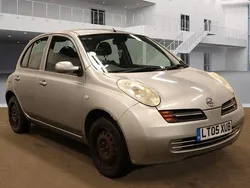 Silver Used 2005 Nissan Micra SE Hatchback | £1,999 (Super price)