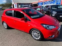 Red Used 2016 Vauxhall Corsa Hatchback | £5,295 (Fair price)