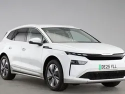 White New 2025 Skoda Enyaq iV SUV | £35,995 (A bit pricey)
