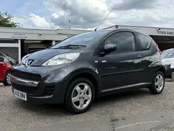Grey Used 2010 Peugeot 107 Hatchback | £2,799 (Fair price)