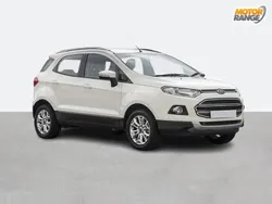 Grey Used 2016 Ford Ecosport Zetec SUV | £7,495 (Fair price)