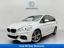 White Used 2018 BMW 218 M Sport Estate | £15,480 (A bit pricey)