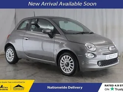 Grey Used 2023 Fiat 500 Hatchback | £9,300 (Fair price)