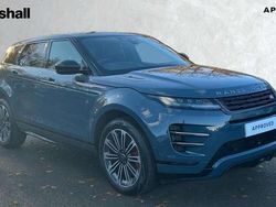 Blue Used 2024 Land Rover Range Rover evoque Autobiography SUV | £44,549