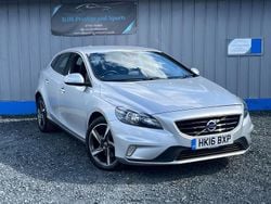Silver Used 2016 Volvo V40 R-Design Estate | £6,988 (Good price)