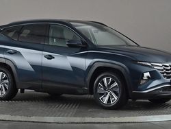 Blue Used 2021 Hyundai Tucson SE SUV | £14,098 (Fair price)
