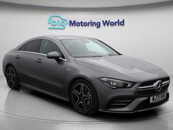 Grey Used 2021 Mercedes CLA35 AMG AMG Coupe | £22,900 (Good price)