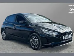 Black Used 2024 Hyundai i20 Advanced Hatchback | £15,125 (Fair price)