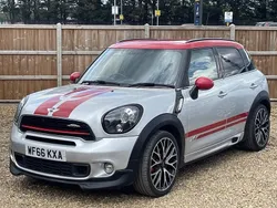 Silver Used 2016 Mini John Cooper Works Countryman SUV | £9,900 (Good price)