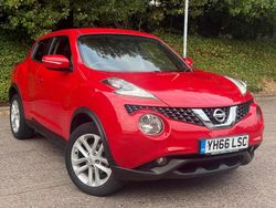 Red Used 2016 Nissan Juke Acenta SUV | £4,999 (Fair price)