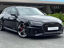 Black Used 2023 Audi RS4 Competition Estate | £65,995 (A bit pricey)