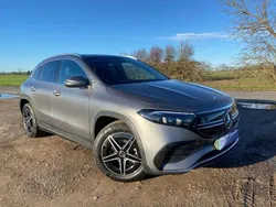 Grey Used 2024 Mercedes EQA300 AMG line SUV | £31,495 (Expensive)
