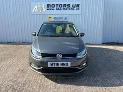Grey Used 2016 VW Polo Match Hatchback | £5,999 (Super price)