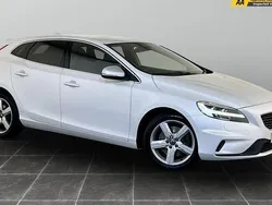 White Used 2017 Volvo V40 R-Design Estate | £10,895 (Fair price)