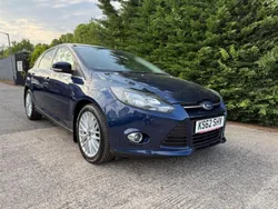 Blue Used 2013 Ford Focus Zetec Hatchback | £2,750 (Fair price)
