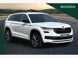 White Used 2019 Skoda Kodiaq SportLine SUV | £26,300 (Fair price)