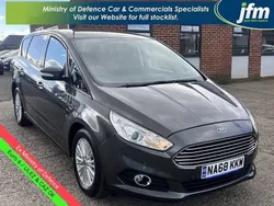 Magnetic grey met Used 2024 Ford S-MAX Zetec MPV | £11,650