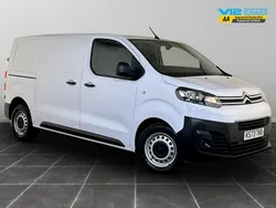 White Used 2023 Citroën Dispatch MPV | £12,795 (Good price)