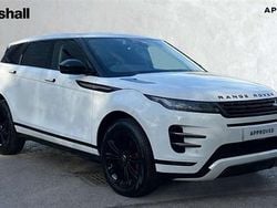 Solid fuji white Used 2025 Land Rover Range Rover evoque HSE Dynamic SUV | £43,200